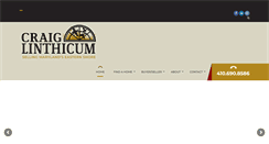 Desktop Screenshot of craiglinthicum.com